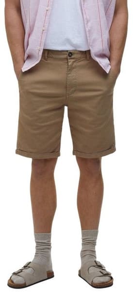 M's Washed Twill Chino Shorts Olive, view: 2