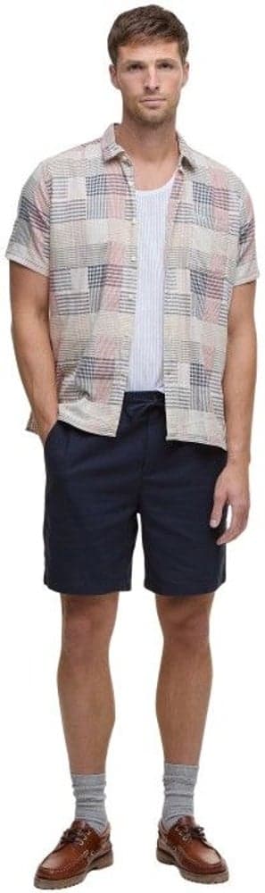 M's Oakshore Summer Fit Shirt Washed Stone, view: 5