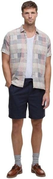 M's Oakshore Summer Fit Shirt Washed Stone, view: 5