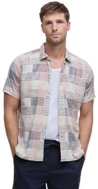 M's Oakshore Summer Fit Shirt Washed Stone - view: 1