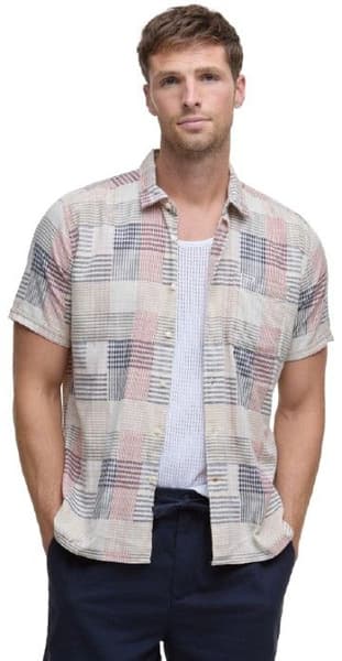 M's Oakshore Summer Fit Shirt Washed Stone, view: 1