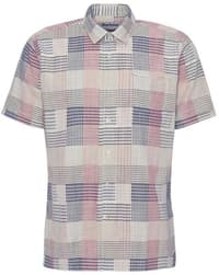 M's Oakshore Summer Fit Shirt Washed Stone - view: 0