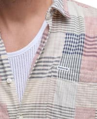 M's Oakshore Summer Fit Shirt Washed Stone - view: 4