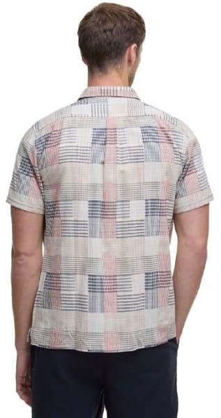 M's Oakshore Summer Fit Shirt Washed Stone, view: 2