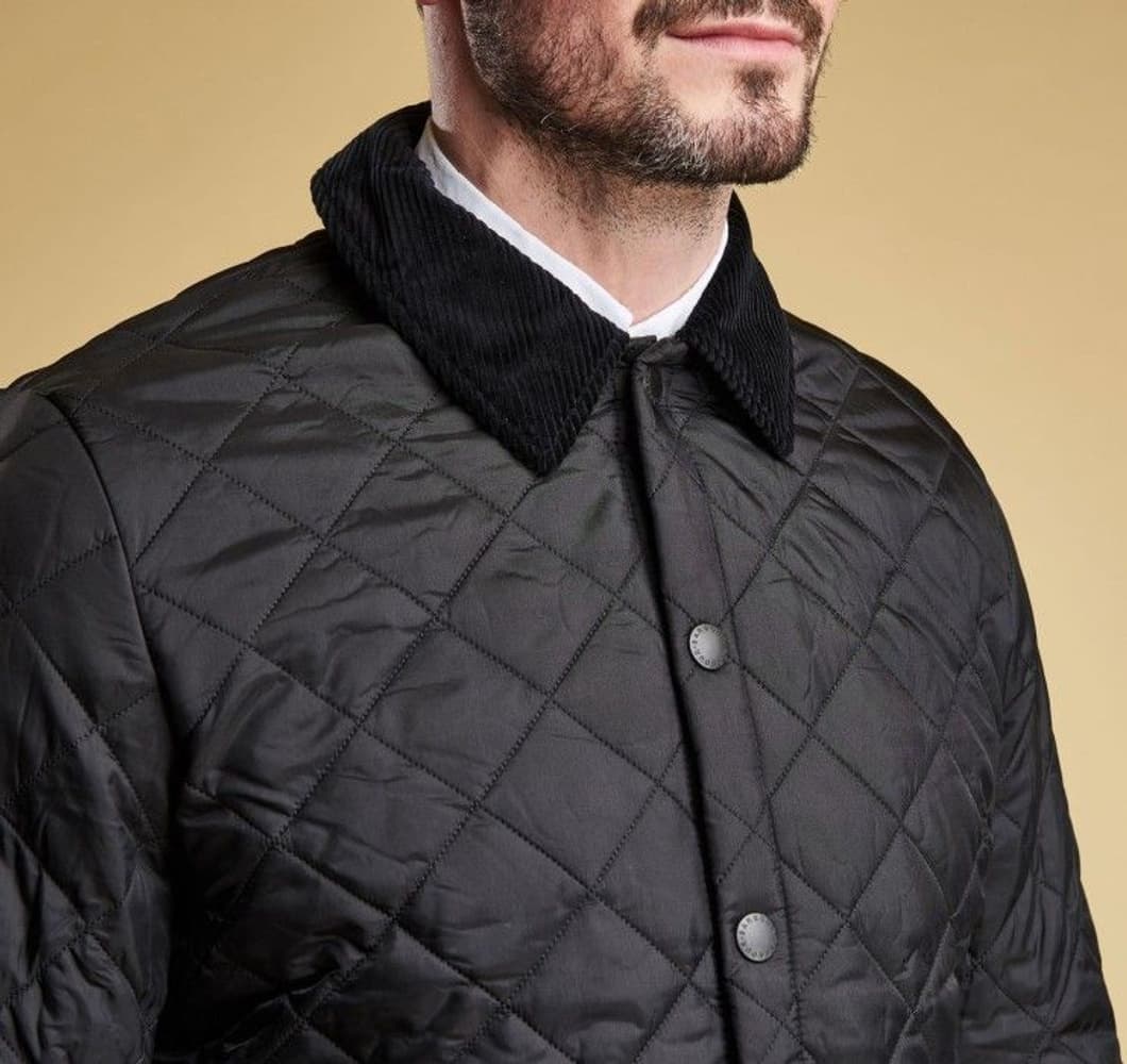 M's Heritage Liddesdale Quilt Black, view: 6