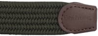 M's Nevis Stretch Webbing Belt Dark Olive - view: 2
