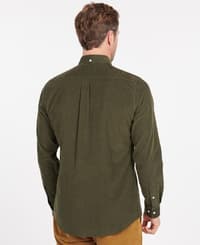 M's Ramsey Cord Tailored Shirt Forest - view: 2
