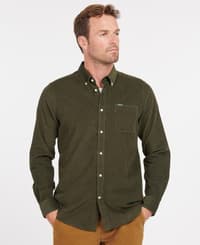 M's Ramsey Cord Tailored Shirt Forest - view: 3