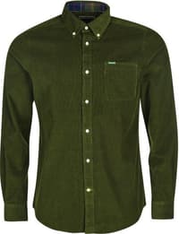 M's Ramsey Cord Tailored Shirt Forest - view: 0