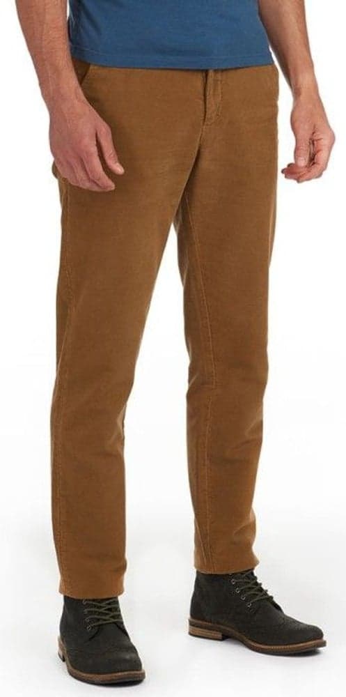 M's Neuston Moleskin Trousers Sandstone, view: 1