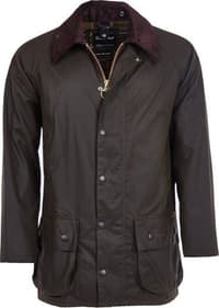 M's Classic Beaufort Wax Jacket Dark Olive - view: 0