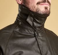 M's Classic Beaufort Wax Jacket Dark Olive - view: 3