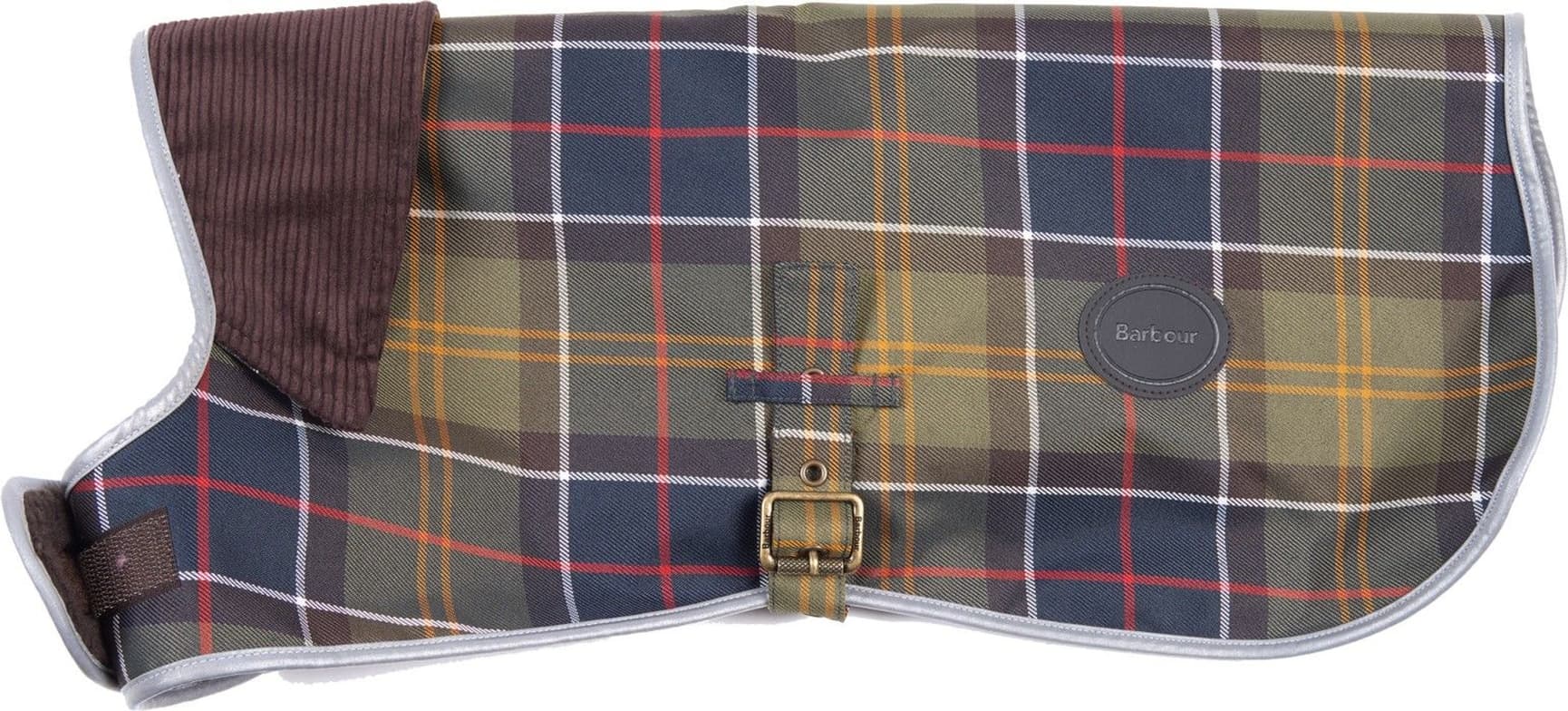 Waterproof Reflective Dog Coat Classic Tartan, view: 0