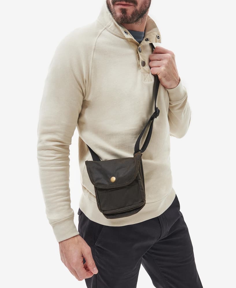 Wax Essential Dog Walkers Pouch Olive, view: 1