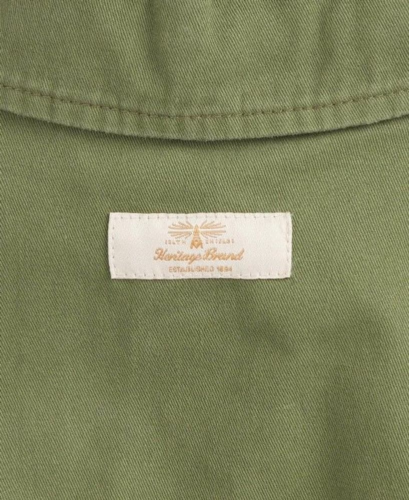 W's Victoria Utility Overshirt, Bay Leaf, view: 6