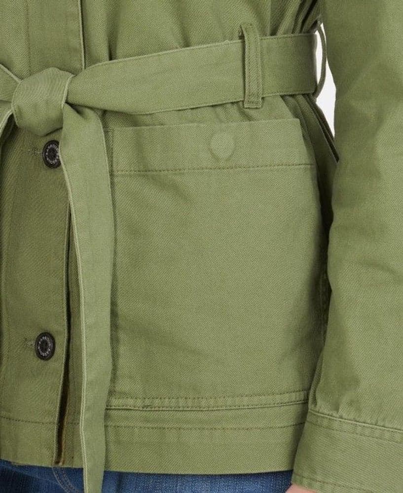 W's Victoria Utility Overshirt, Bay Leaf, view: 5