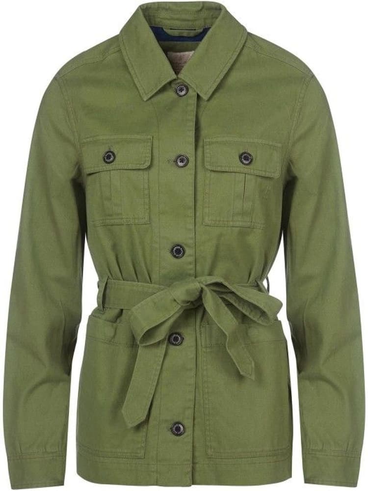 W's Victoria Utility Overshirt, Bay Leaf, view: 0