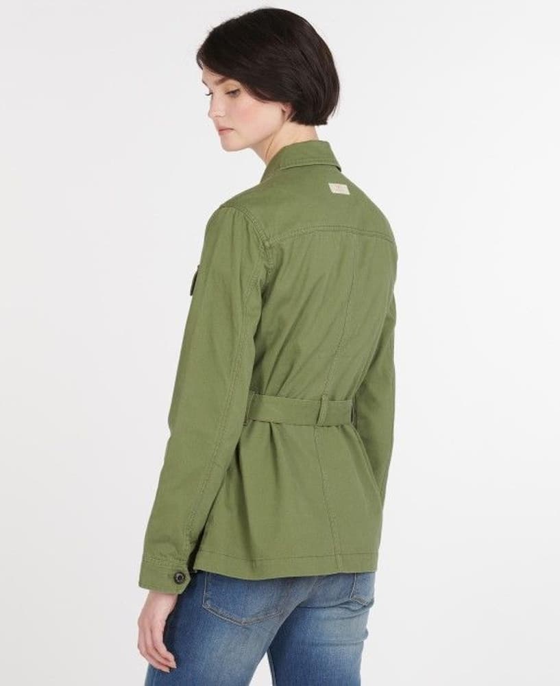 W's Victoria Utility Overshirt, Bay Leaf, view: 3