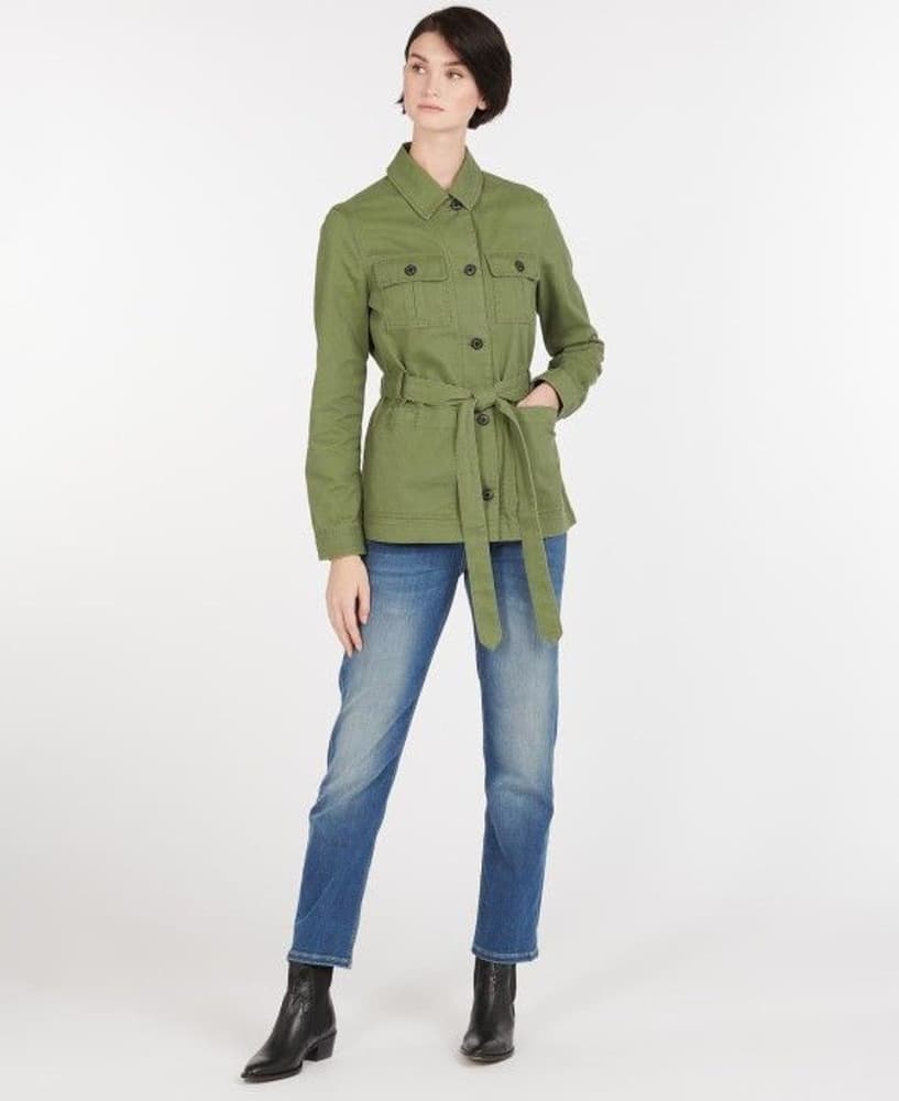 W's Victoria Utility Overshirt, Bay Leaf, view: 2