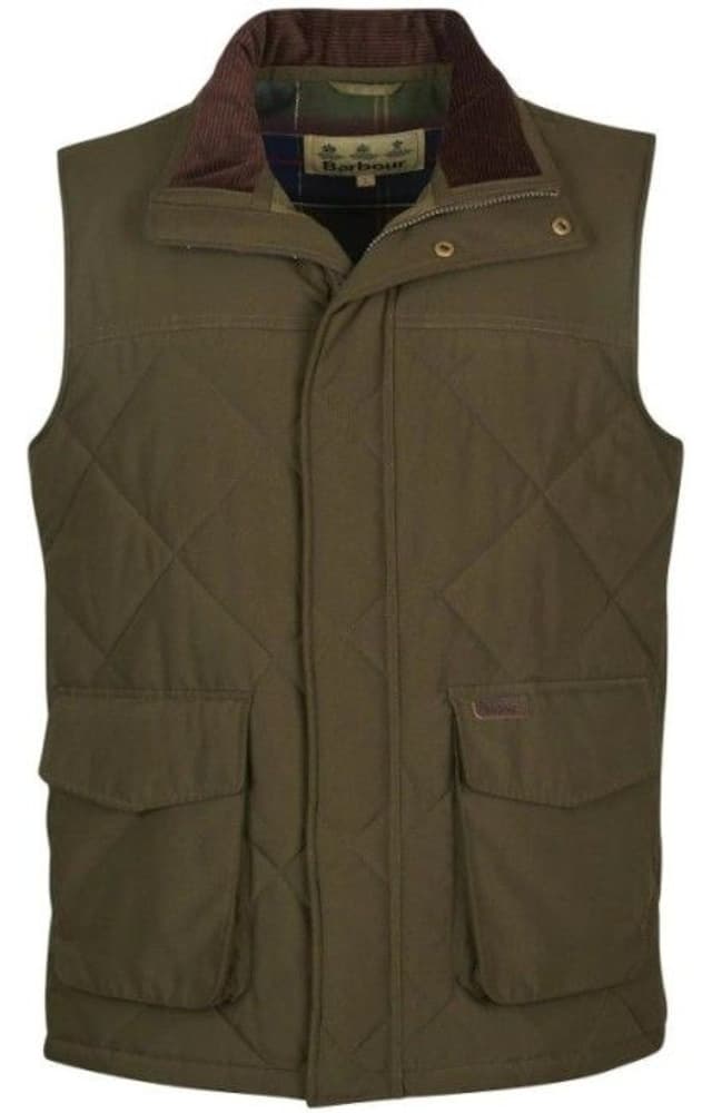 M's Winterd Gilet Dark Olive, view: 0
