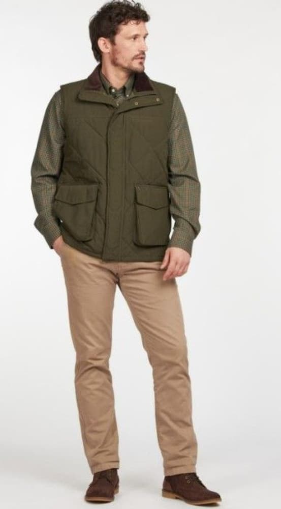 M's Winterd Gilet Dark Olive, view: 5