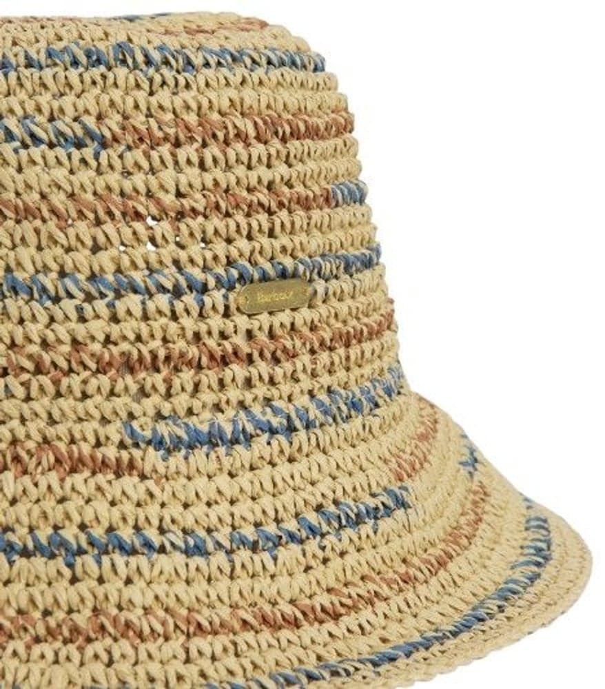 W's Kelley Cloche Summer Hat Bran Bran/Denim, view: 1