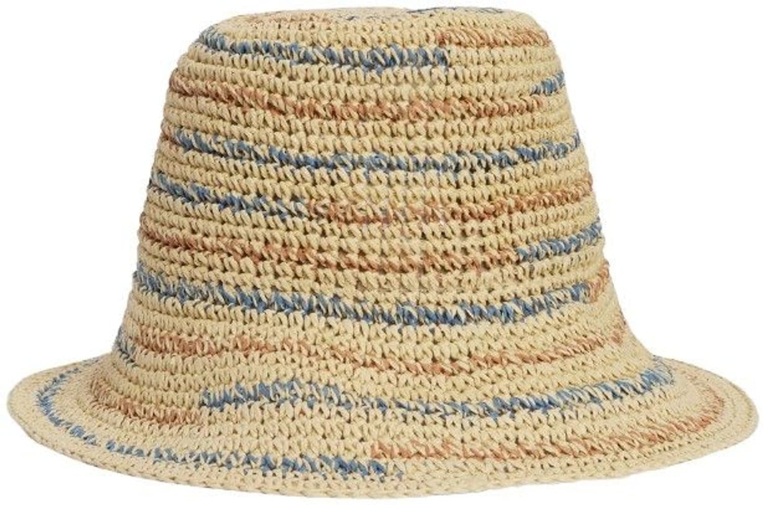 W's Kelley Cloche Summer Hat Bran Bran/Denim, view: 0