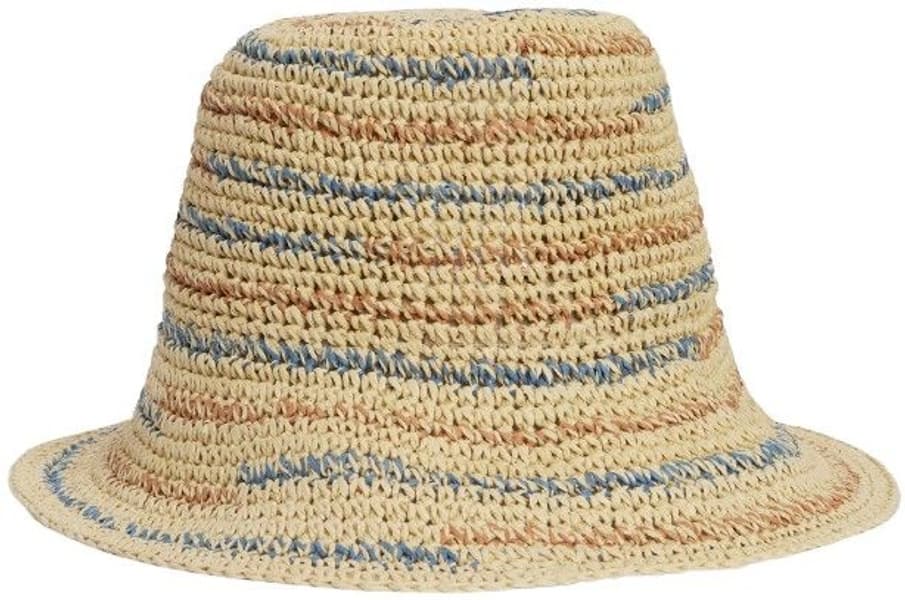 W's Kelley Cloche Summer Hat Bran Bran/Denim, view: 0