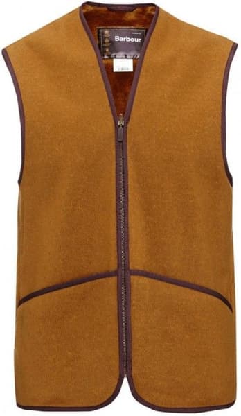 Warm Pile Waistcoat/Zip-In Liner Brown, view: 0