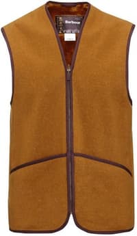 Warm Pile Waistcoat/Zip-In Liner Brown - view: 0