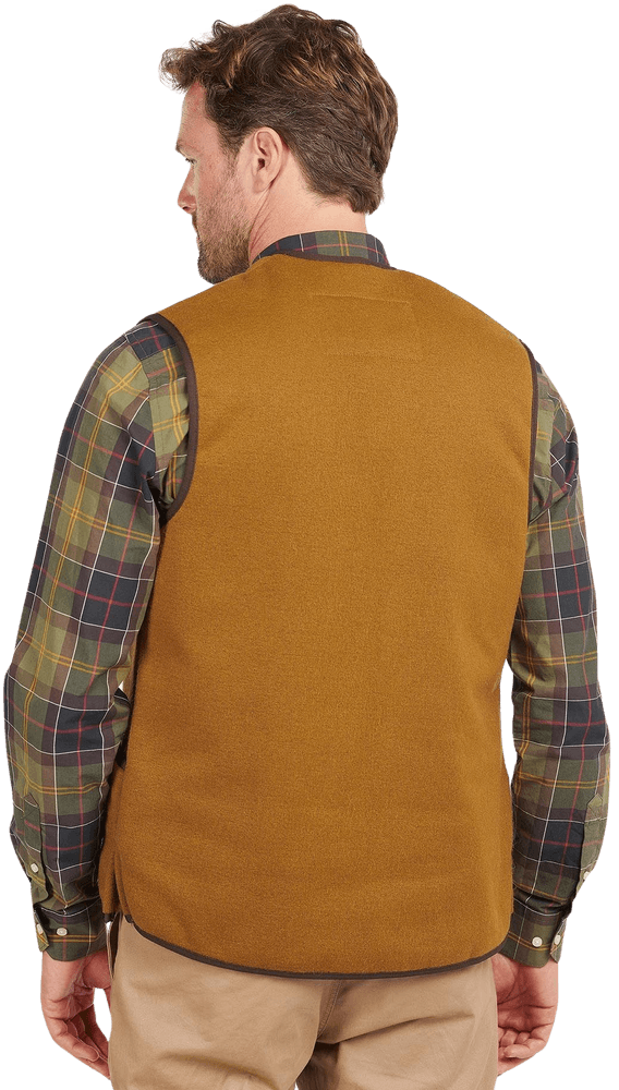Warm Pile Waistcoat/Zip-In Liner Brown, view: 2