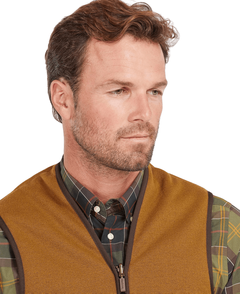 Warm Pile Waistcoat/Zip-In Liner Brown, view: 3