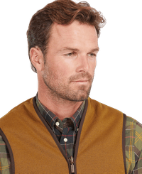 Warm Pile Waistcoat/Zip-In Liner Brown - view: 3