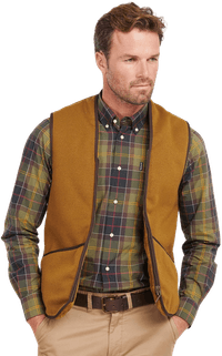 Warm Pile Waistcoat/Zip-In Liner Brown - view: 1