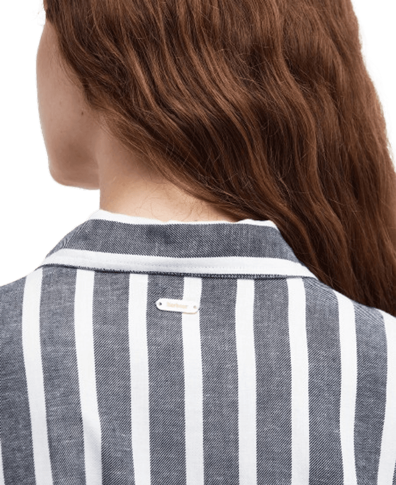 W's Annalise Striped Shirt Dress Navy Stripe, view: 5