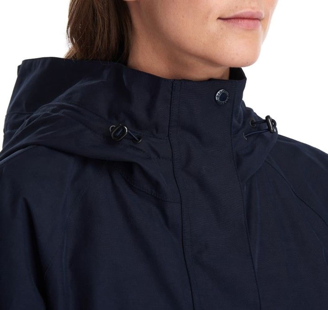 W's Subtropic Waterproof Jacket Navy/Platinum Tartan, view: 1