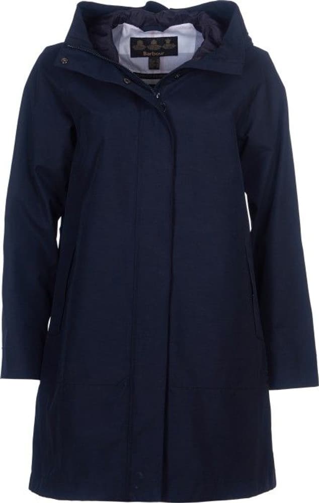 W's Subtropic Waterproof Jacket Navy/Platinum Tartan, view: 0