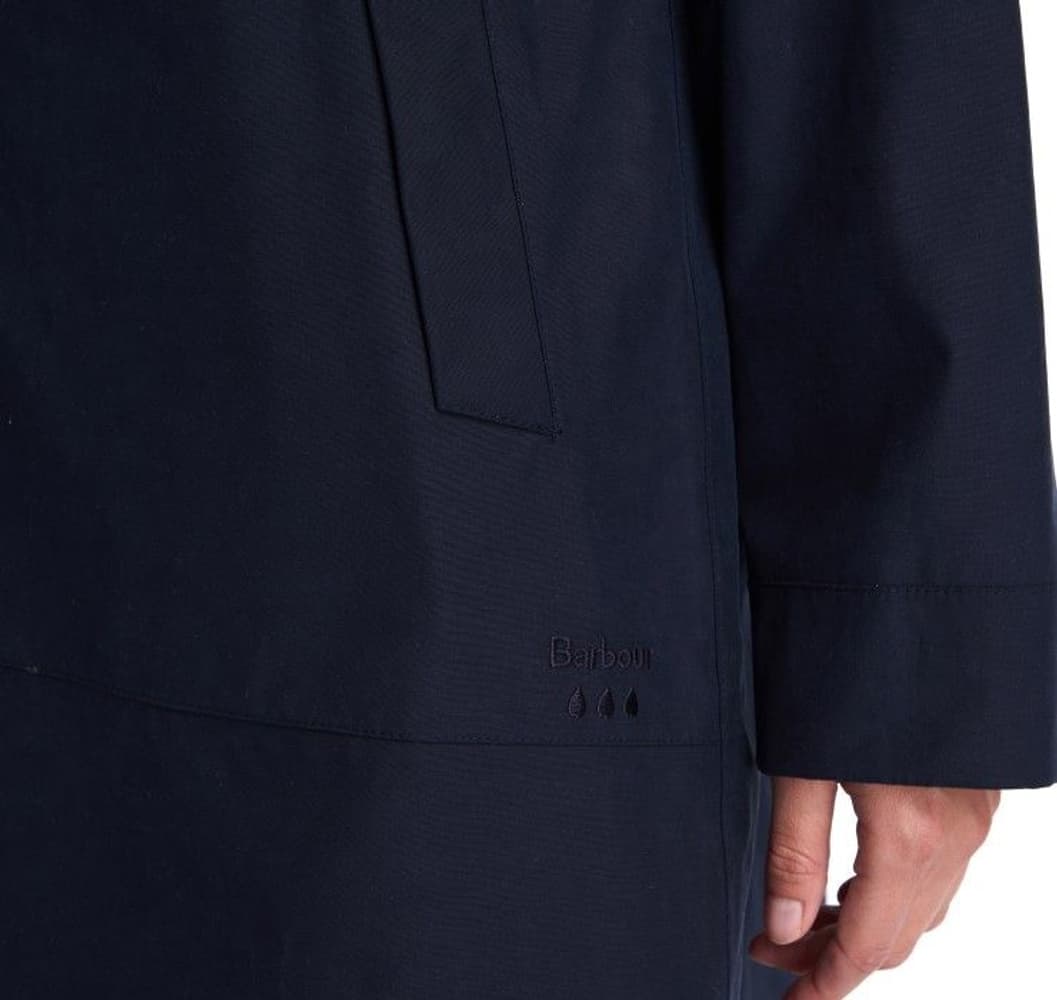 W's Subtropic Waterproof Jacket Navy/Platinum Tartan, view: 2