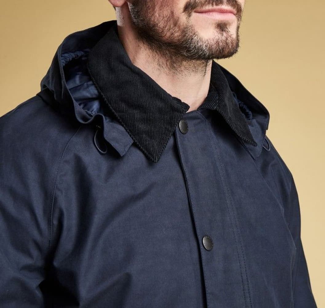M's Ashby Midas Waterproof Jacket Navy, view: 2