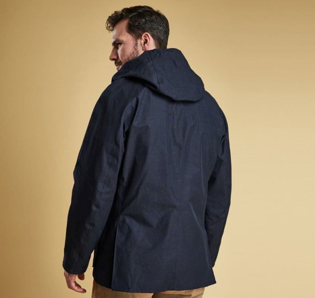 M's Ashby Midas Waterproof Jacket Navy, view: 1