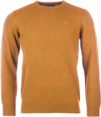 M's Essential Lambswool Crew Neck Neck Dark Copper - view: 0