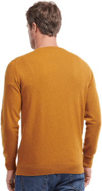 M's Essential Lambswool Crew Neck Neck Dark Copper - view: 3