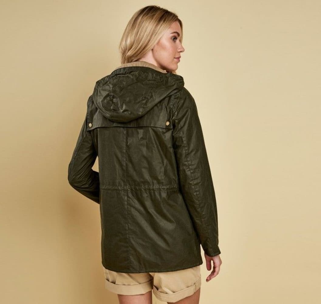 W's Lightweight Durham Wax Jacket Archive Olive, view: 1