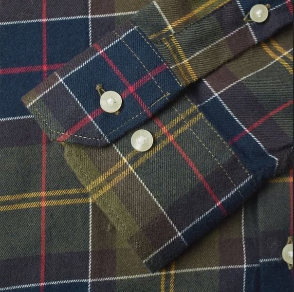 Kjøp M's Murray Tartan Shirt Classic