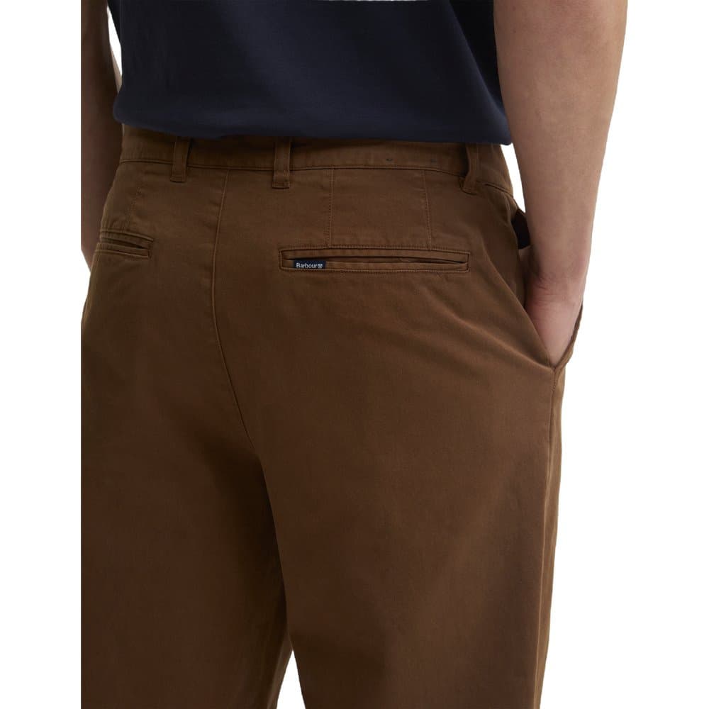 M's Stretch Tailored Fit Corduroy Dark Sand, view: 5