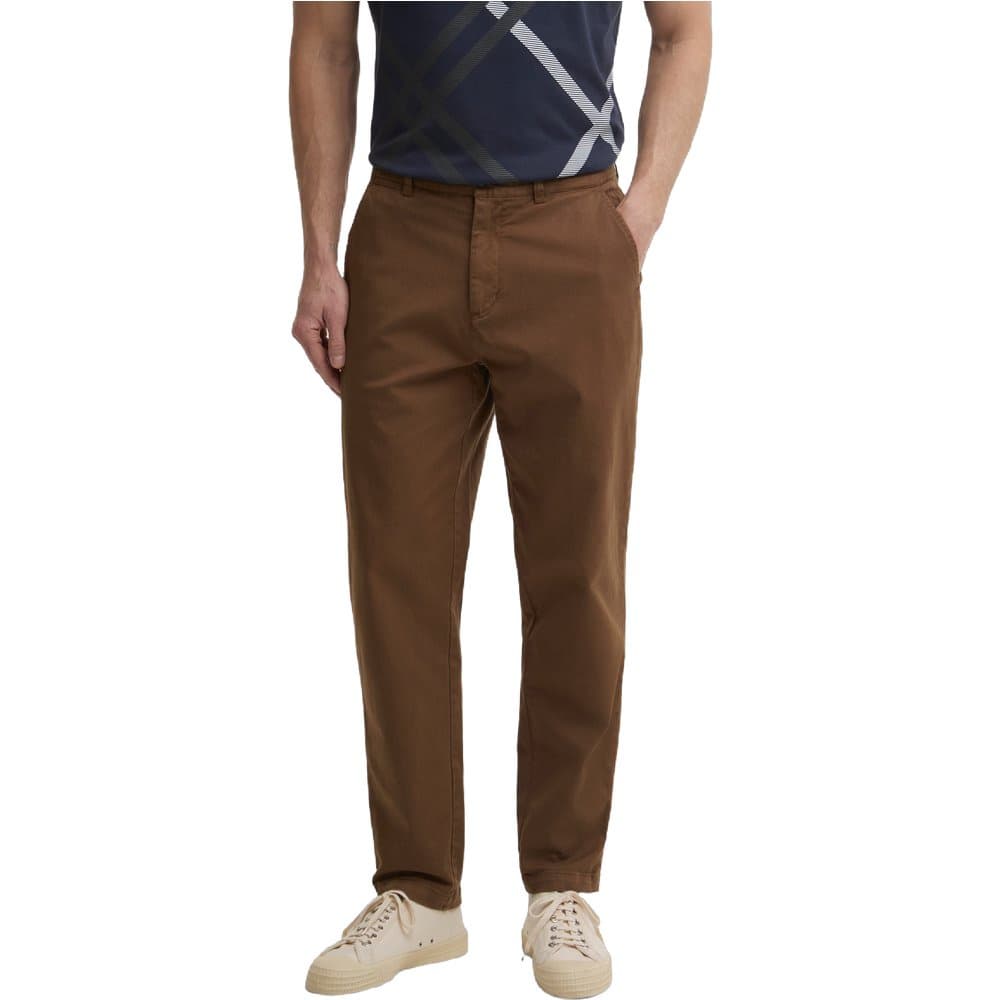 M's Stretch Tailored Fit Corduroy Dark Sand, view: 2