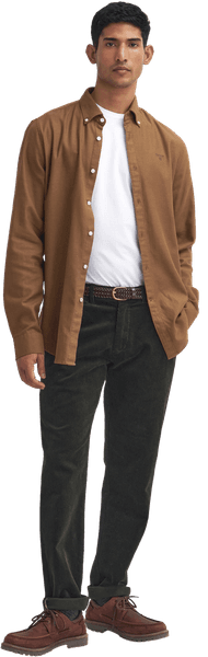 M's Stretch Tailored Fit Corduroy Olive/Ancient, view: 5