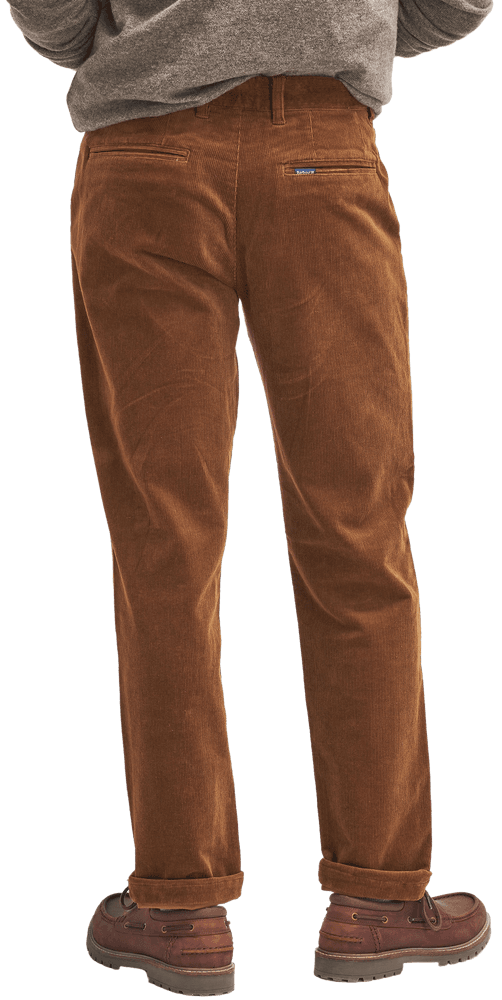 M's Stretch Tailored Fit Corduroy Dark Honey, view: 4