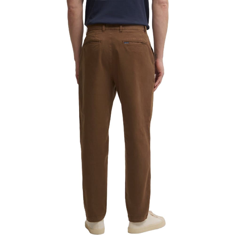 M's Stretch Tailored Fit Corduroy Dark Sand, view: 3