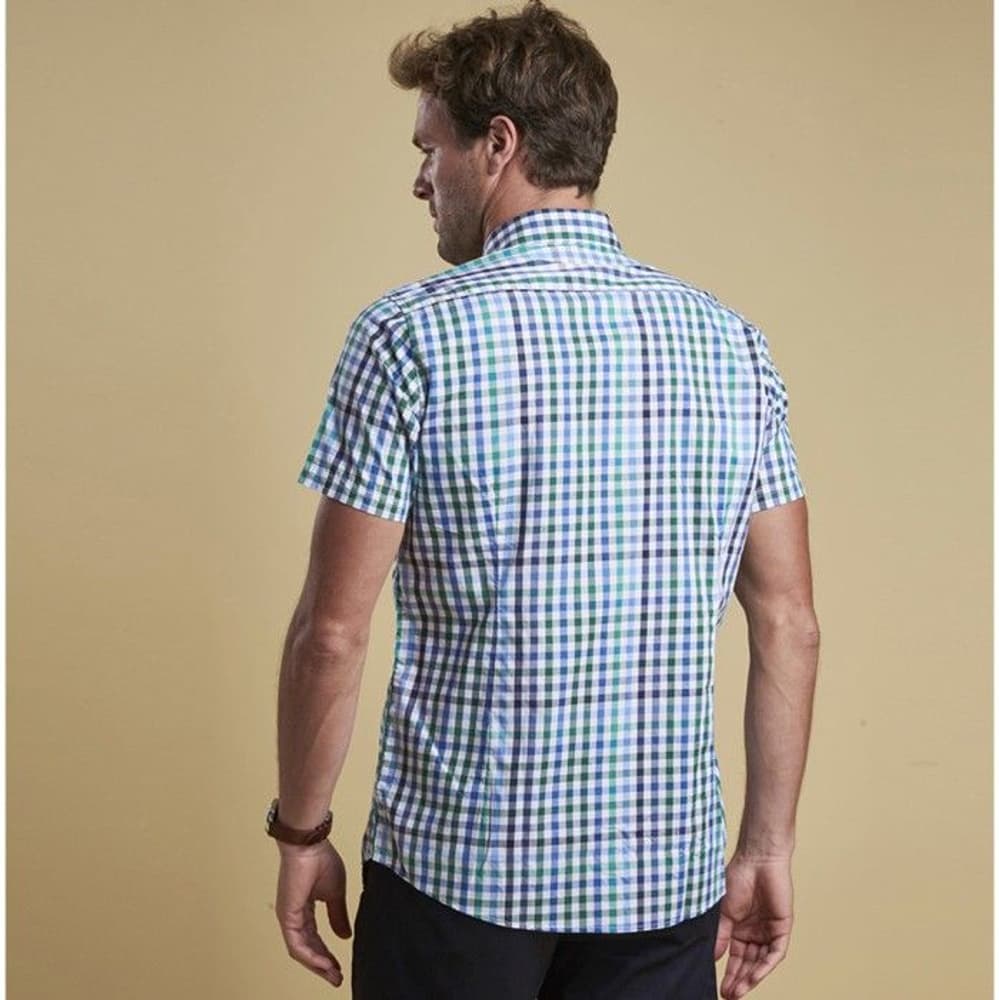 M's Russell S/S Tailored Fit Racing Green, view: 1